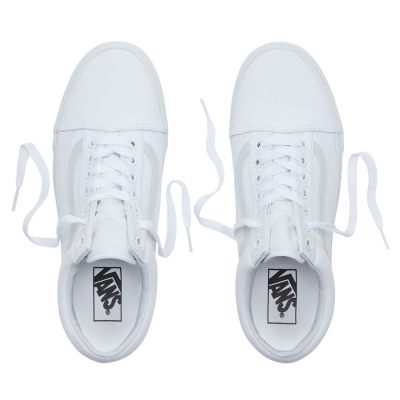 Vans Old Skool - Erkek Spor Ayakkabı (Beyaz)